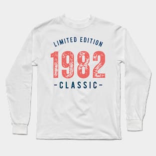 Limited Edition Classic 1982 Long Sleeve T-Shirt